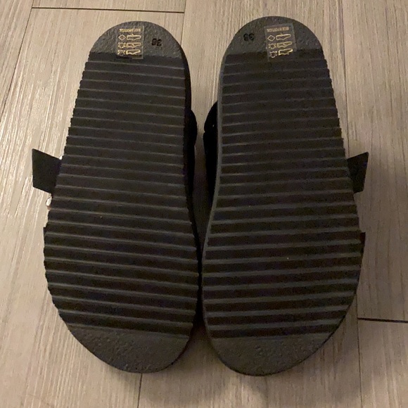 Zadig & Voltaire Lambskin Crystal Sandal - Picture 3 of 7